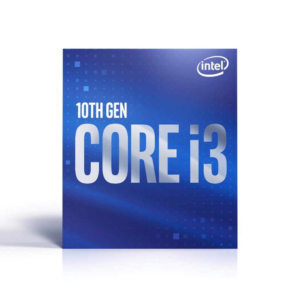 Intel Core i3-10320 | 4 Kerne | 3,8GHz (4,6GHz Turbo) | LGA 1200 | Prozessor | CPU