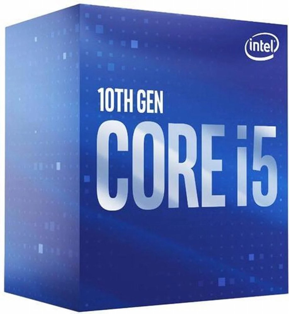 Intel Core i5-10400F | 6 Kerne | 2,9GHz (4,3GHz Turbo) | LGA 1200 | Prozessor | CPU