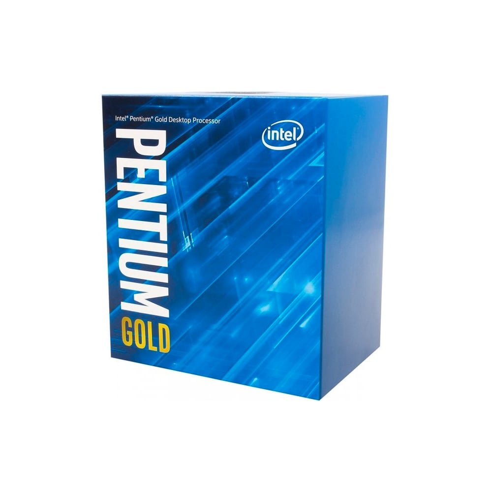 Intel Pentium Gold G6400 | 2 Kerne | 4,0 GHz | LGA 1200 | Prozessor | CPU
