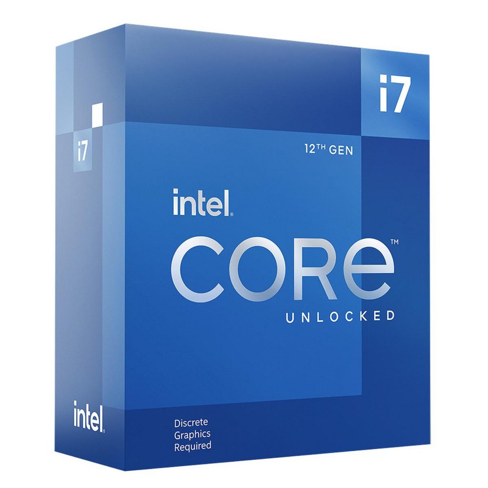 Intel Core i7-12700KF | 12 Kerne | 3,6GHz (5GHz Turbo) | LGA 1700 | Prozessor | CPU