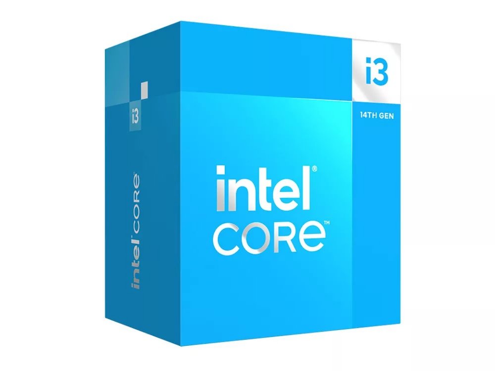 Intel Core i3-14100 | 4 Kerne | 3,5GHz (4,7GHz Turbo) | LGA 1700 | Prozessor | CPU