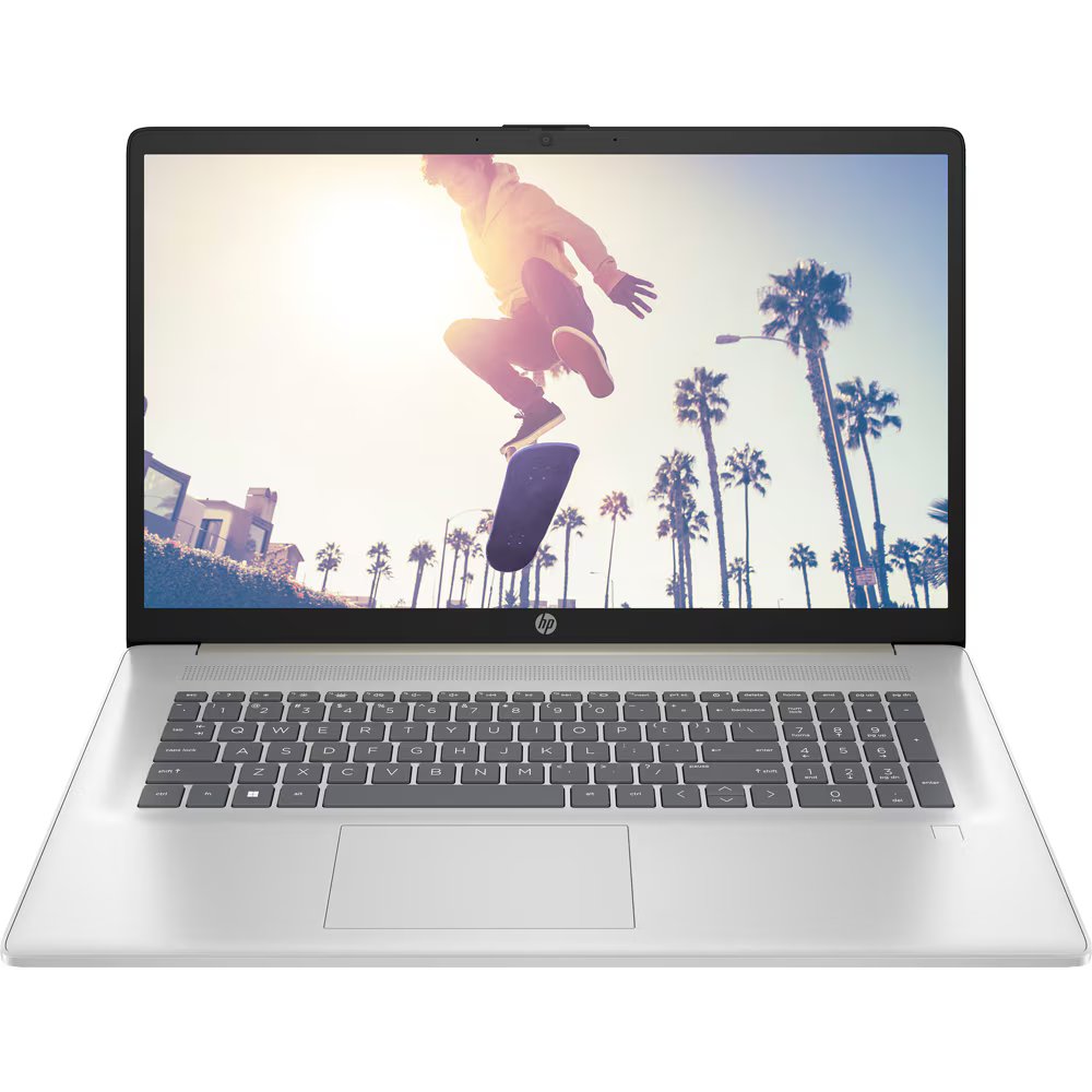 HP 17-cn4001nq | 17,3 Zoll Full HD IPS-Display | Intel Core 5 120U | 16 GB RAM | 1 TB SSD | Windows 11 Pro | Internationale Tastatur