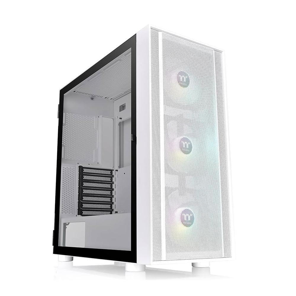 Thermaltake H570 TG ARGB Snow | Mid Tower Gehäuse | Weiß
