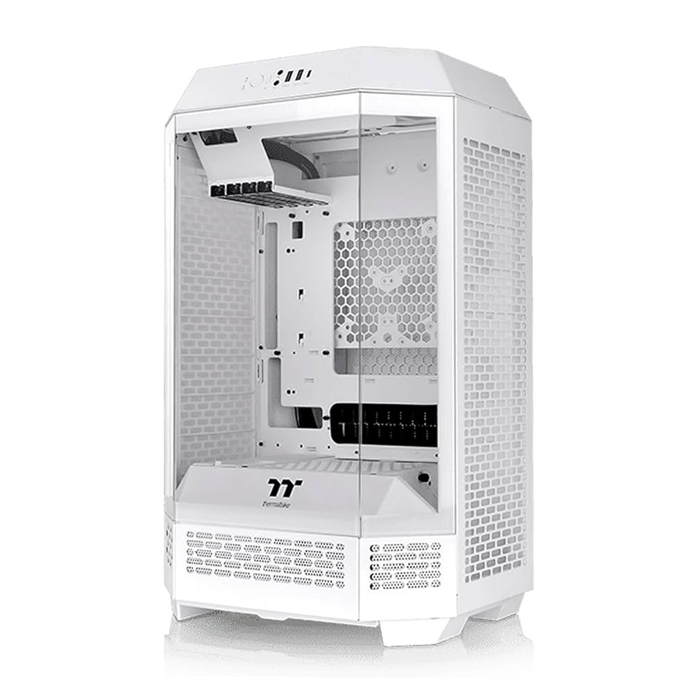 Thermaltake The Tower 300 Snow | Micro Tower Gehäuse | Weiß (CA 1Y4 00S6WN 00)