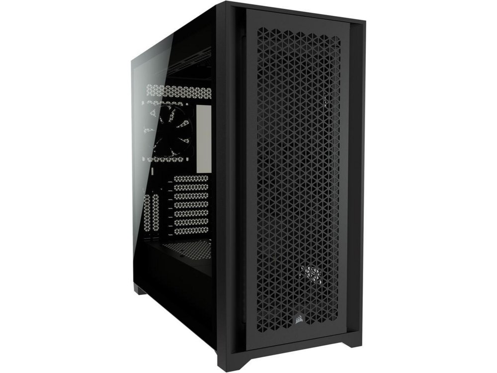 Corsair 5000D Airflow Tempered Glass | Midi-Tower-Gehäuse | Schwarz