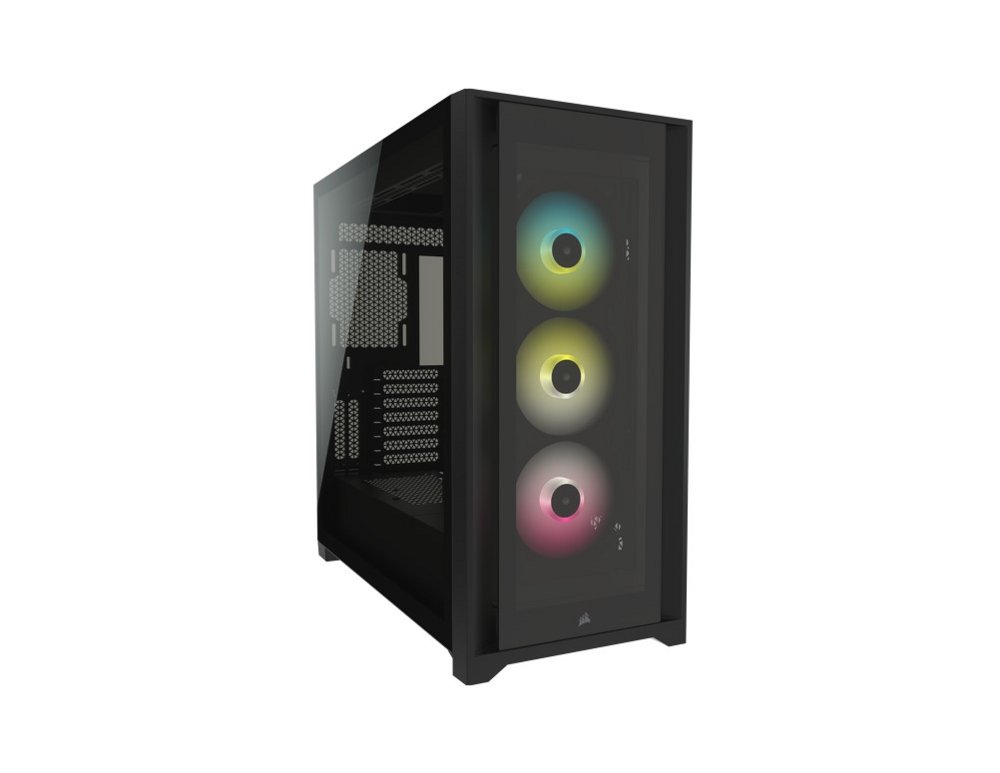 Corsair iCUE 5000X RGB | Midi-Tower-Gehäuse | Schwarz
