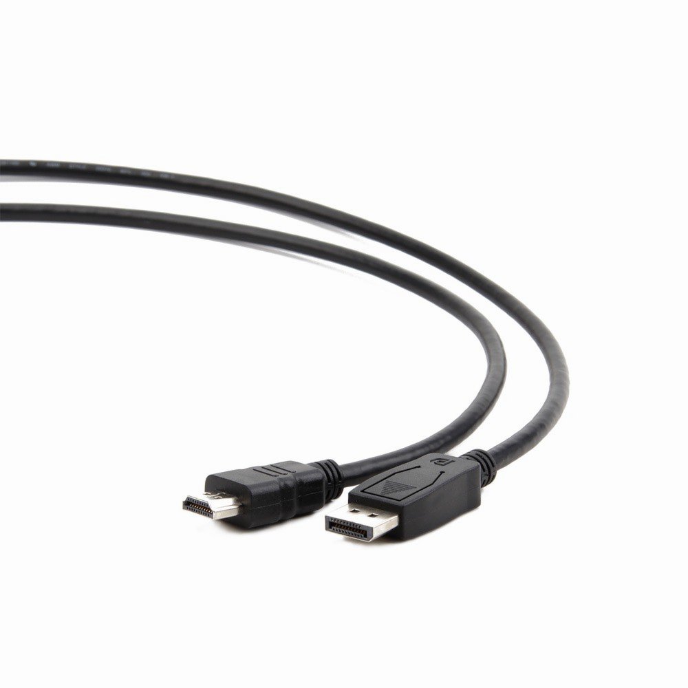 Gembird Premium-Serie | DisplayPort-auf-HDMI-Kabel | 1,8 m | Schwarz