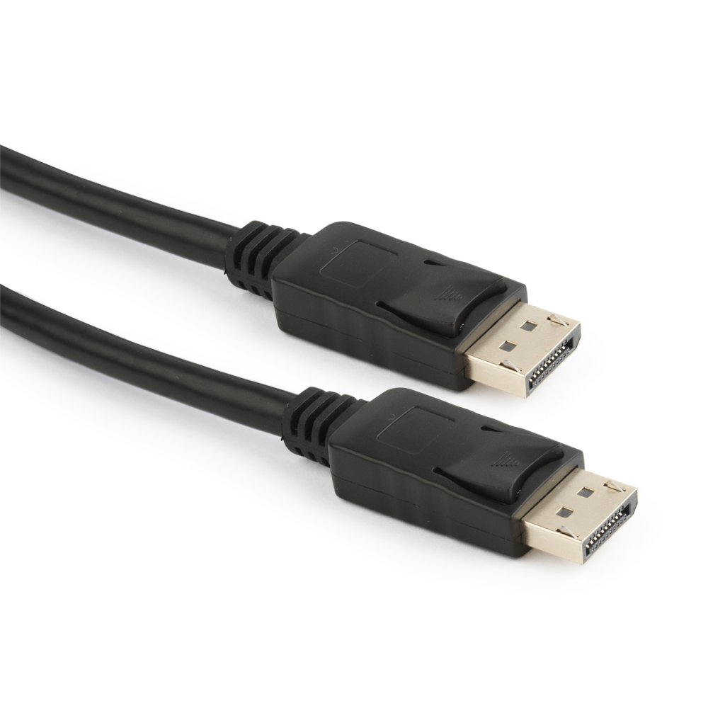 Gembird | DisplayPort-auf-DisplayPort-Kabel | 1,8 m | Schwarz
