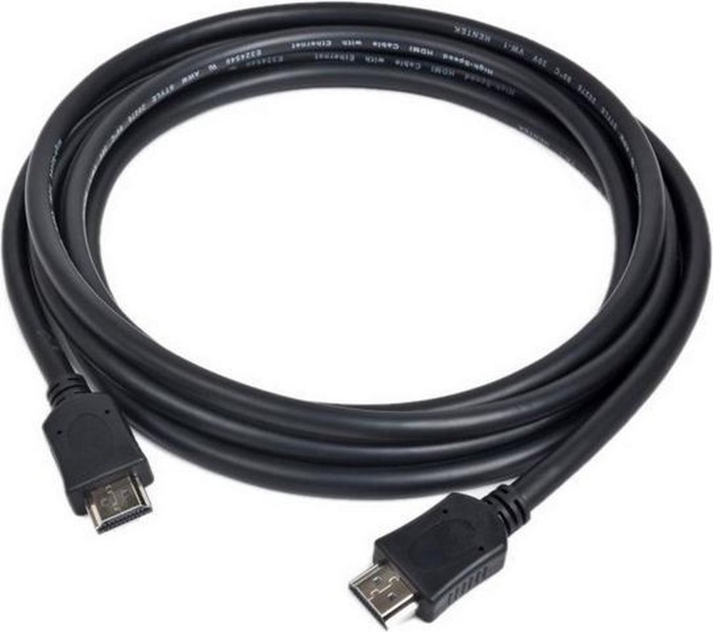 Gembird 10 m HDMI-Kabel | Typ A auf Typ A | Schwarz