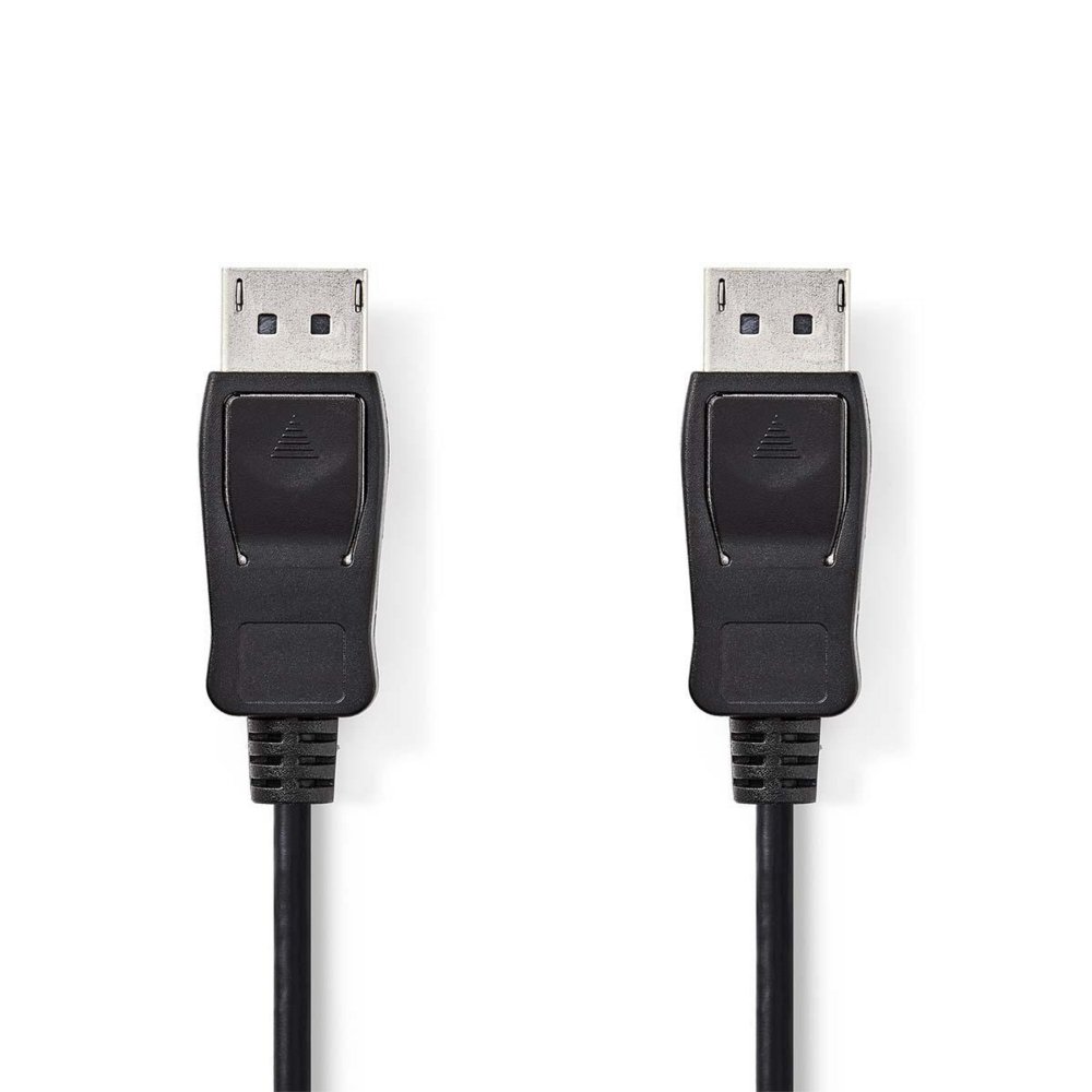 Nedis | DisplayPort-Kabel | 2,0 m | Schwarz