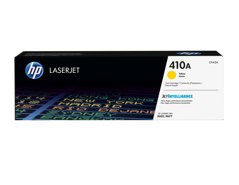 HP Original 410A Gelb LaserJet Tonerkartusche