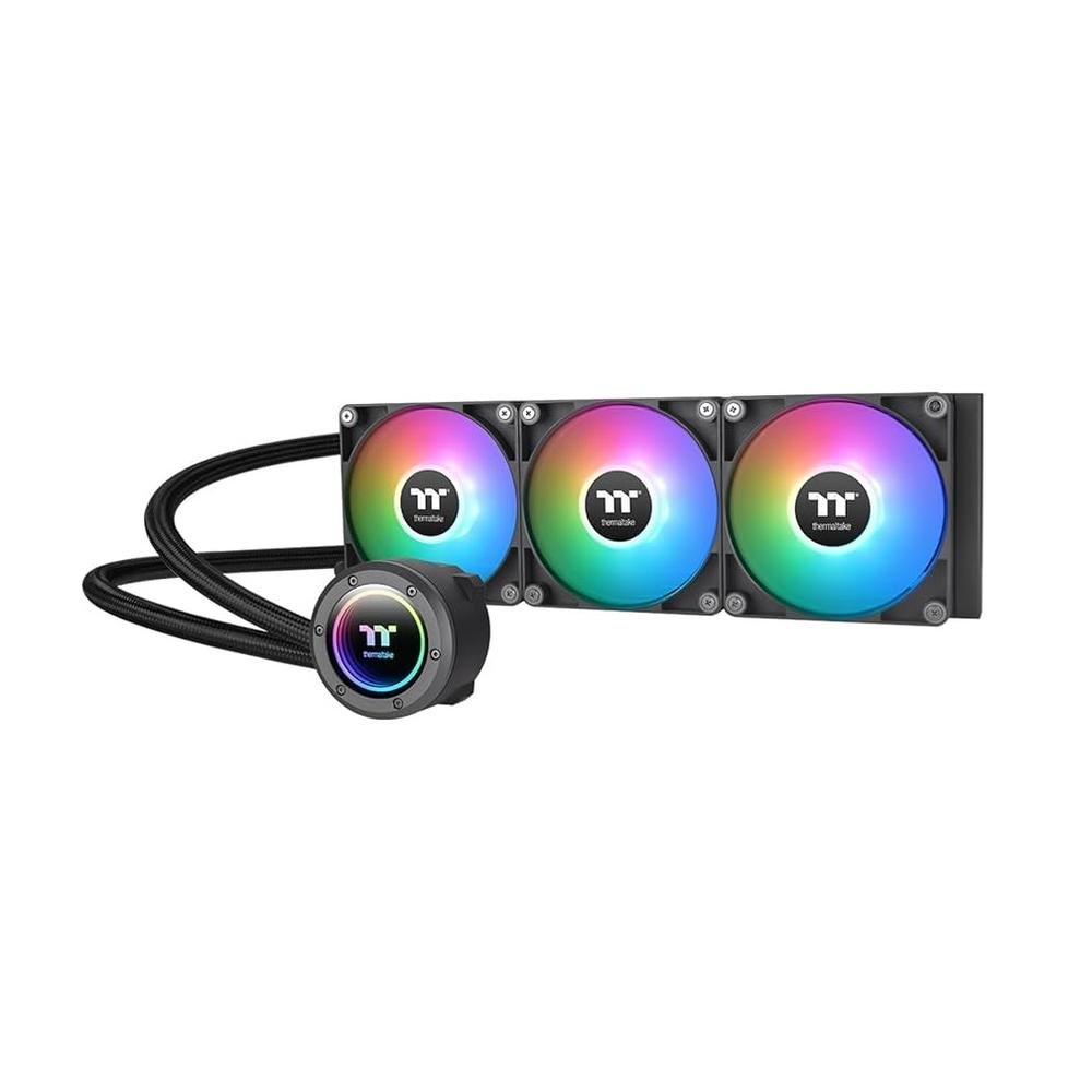Thermaltake TH360 V2 ARGB Sync | 360mm All-in-One CPU-Wasserkühlung | Schwarz