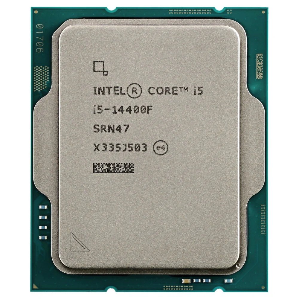 Intel Core i5-14400F | 10 Kerne | 2,5 GHz (4,7 GHz Turbo) | LGA 1700 | Prozessor | CPU | Schublade
