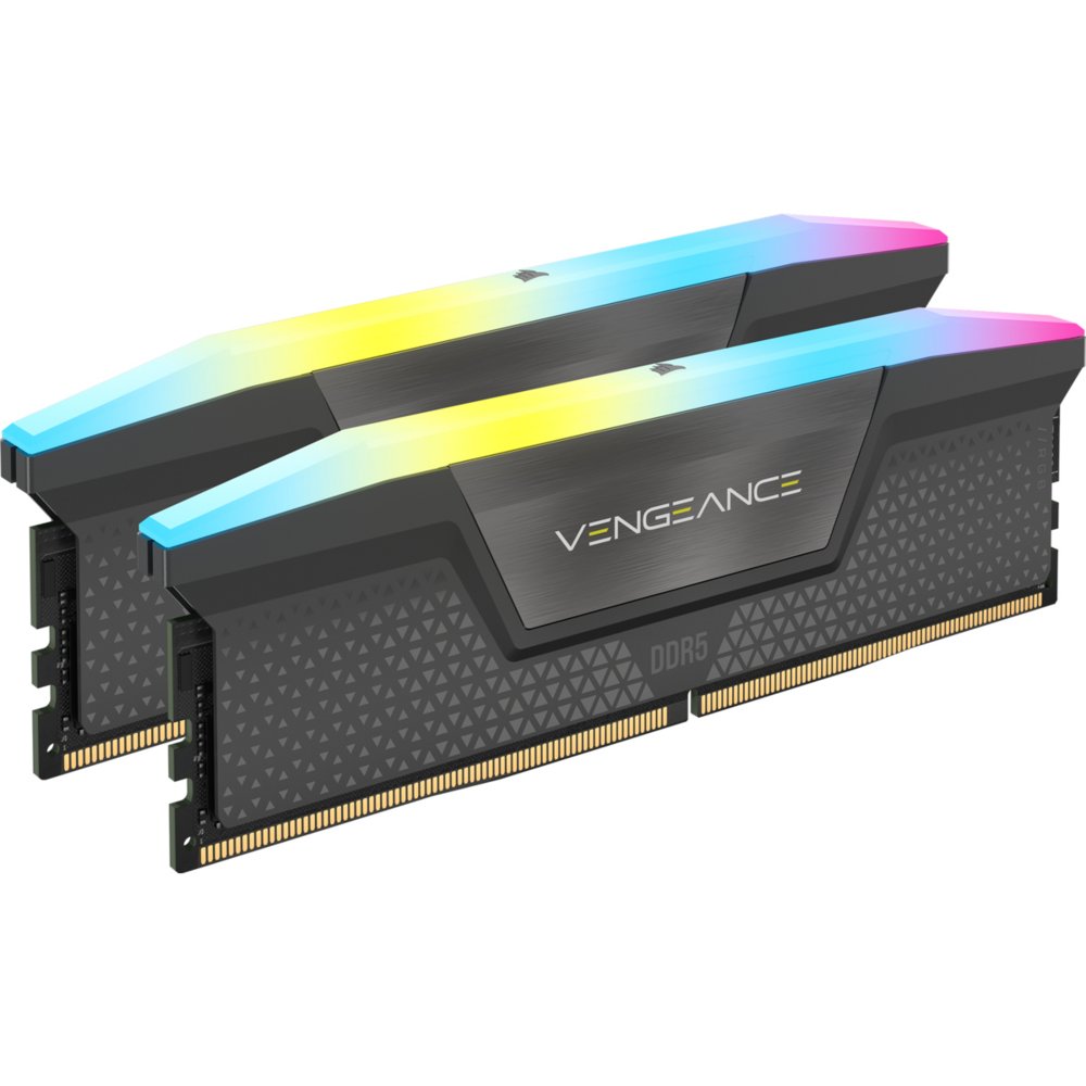 Corsair Vengeance RGB | 32GB 2x16GB DDR5 | 5600MHz | DIMM | CL36 | Speicher­modul | RAM