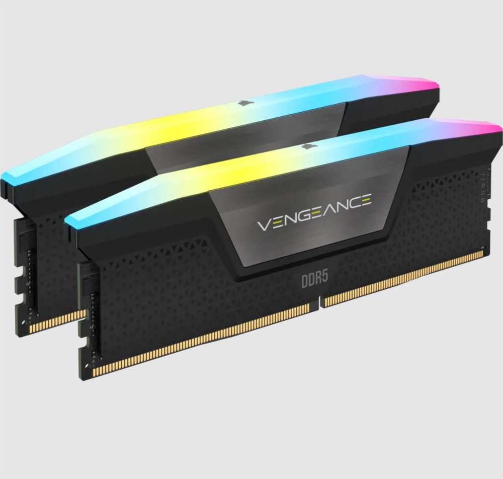 Corsair Vengeance RGB | 32GB 2x16GB DDR5 | 6000MHz | DIMM | CL40 | Speicher­modul | RAM