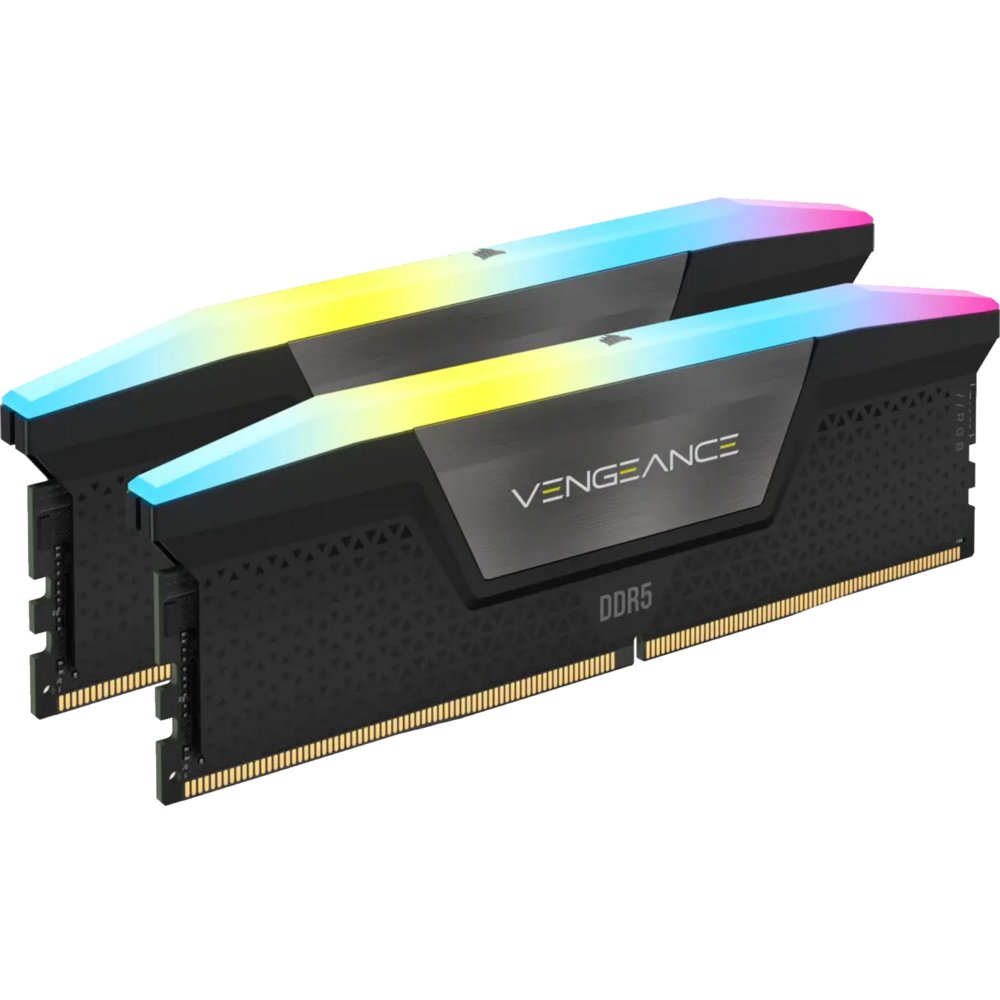 Corsair Vengeance RGB | 32GB 2x16GB | DDR5 | 6000MHz | CL36 | DIMM | Speicher­modul | RAM