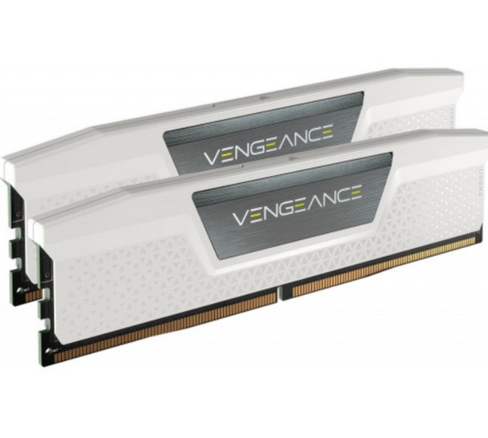 Corsair Vengeance Weiß | 64GB 2x32GB DDR5 | 5200MHz | DIMM | CL40 | Speicher­modul | RAM