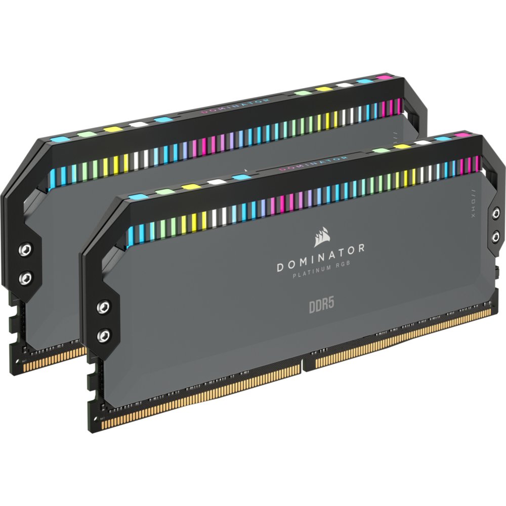 Corsair Dominator Platinum RGB | 32GB 2x16GB DDR5 | 5600MHz | DIMM | CL36 | Speicher­modul | RAM