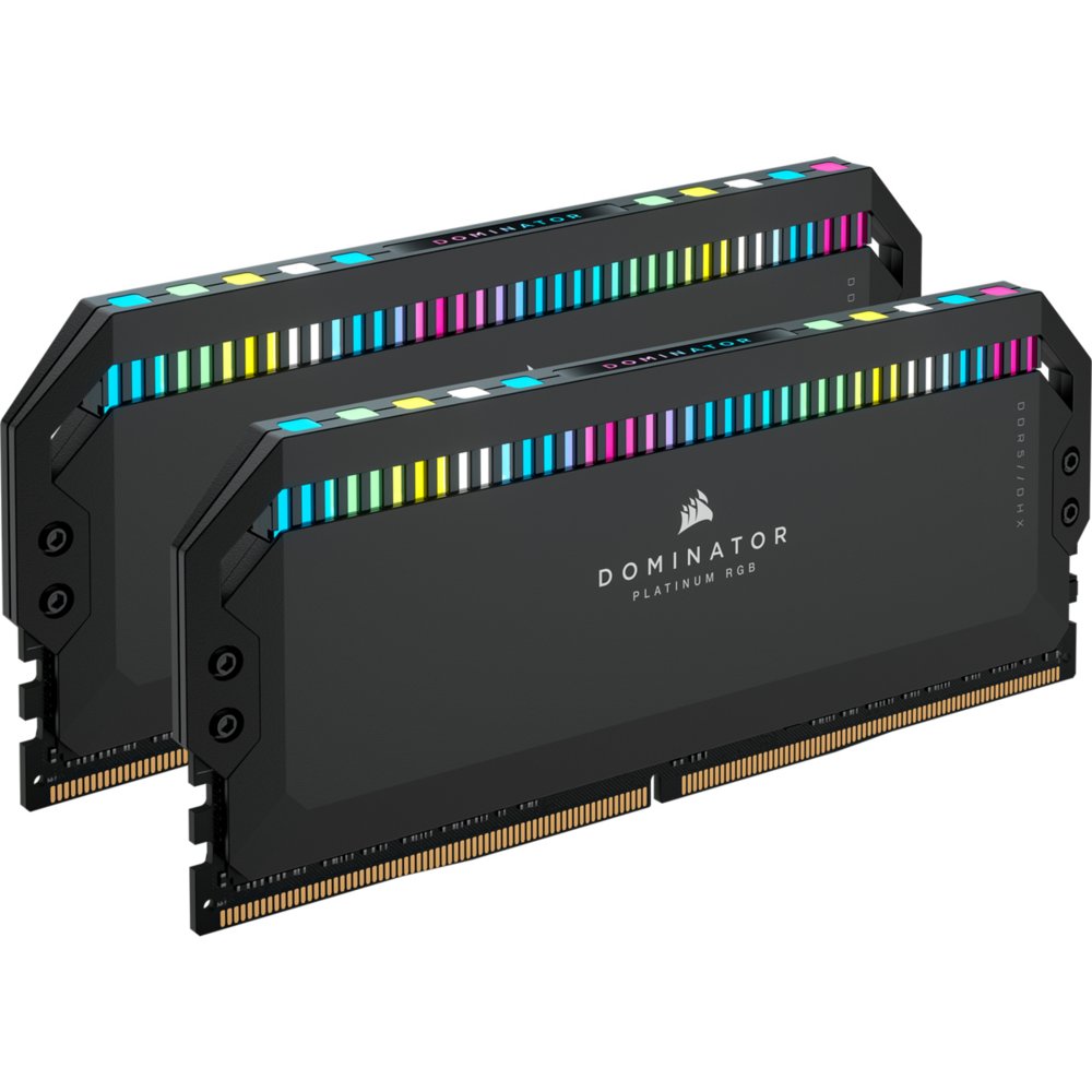 Corsair Dominator Platinum RGB | 64GB 2x32GB DDR5 | 5200MHz | DIMM | CL40 | Speicher­modul | RAM