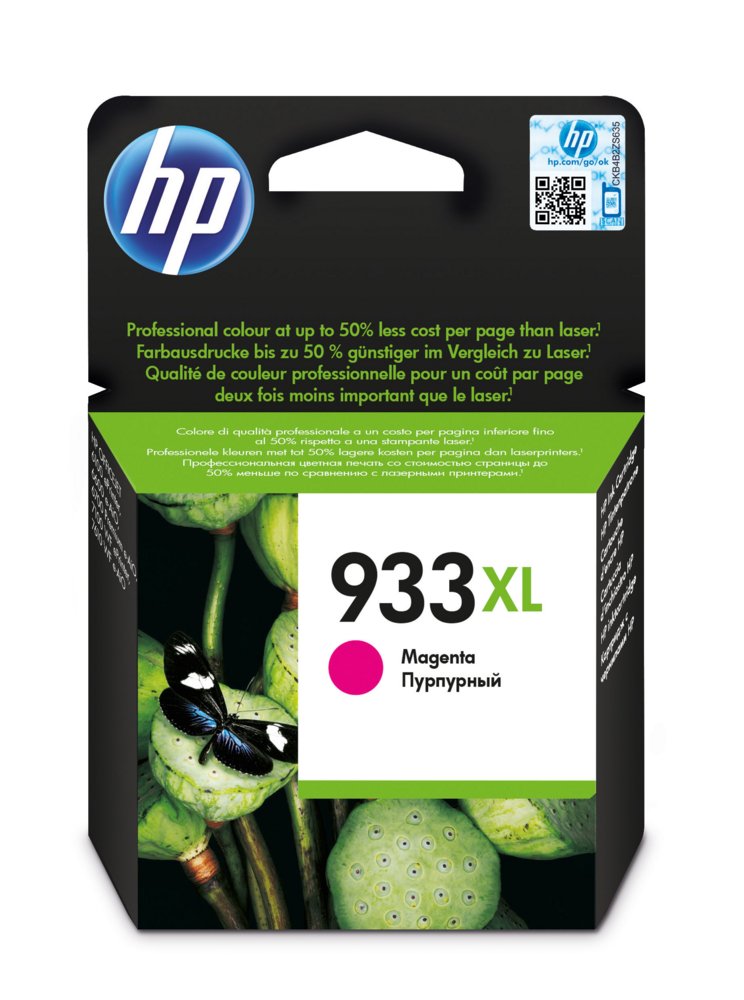 HP 933XL | Original Hochleistungs-Tintenpatrone Magenta