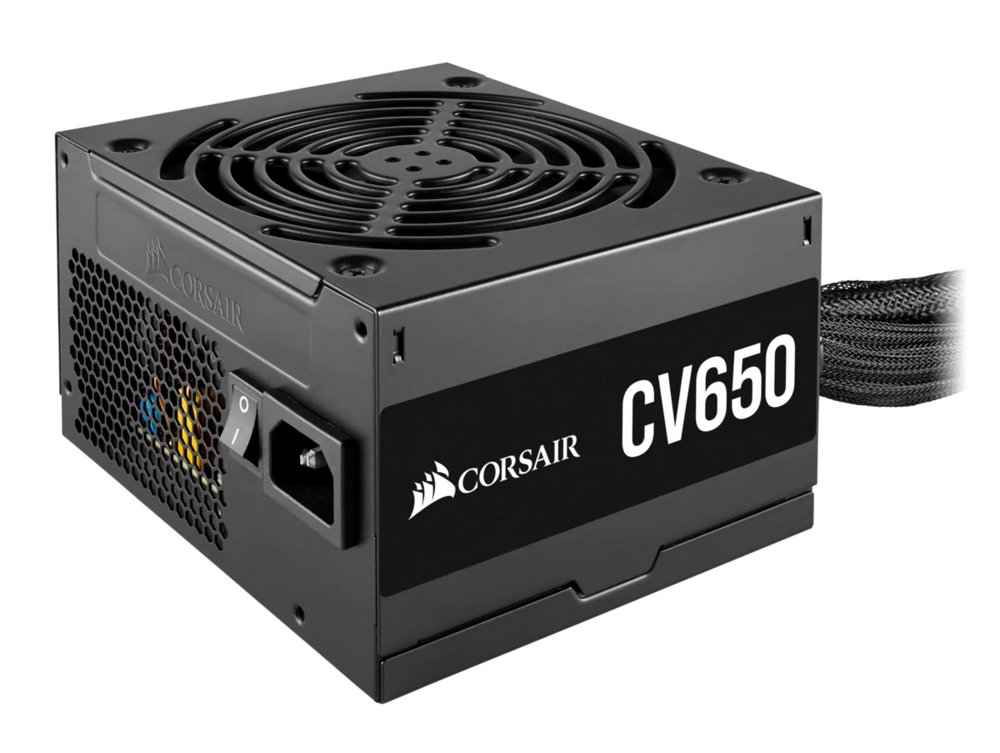 Corsair CV650 | 650 Watt Bronze ATX PSU | Netzteil | Stromversorgung