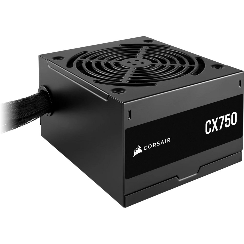 Corsair CX650 | 650 Watt Bronze ATX PSU | Nicht Modular | Netzteil | Stromversorgung
