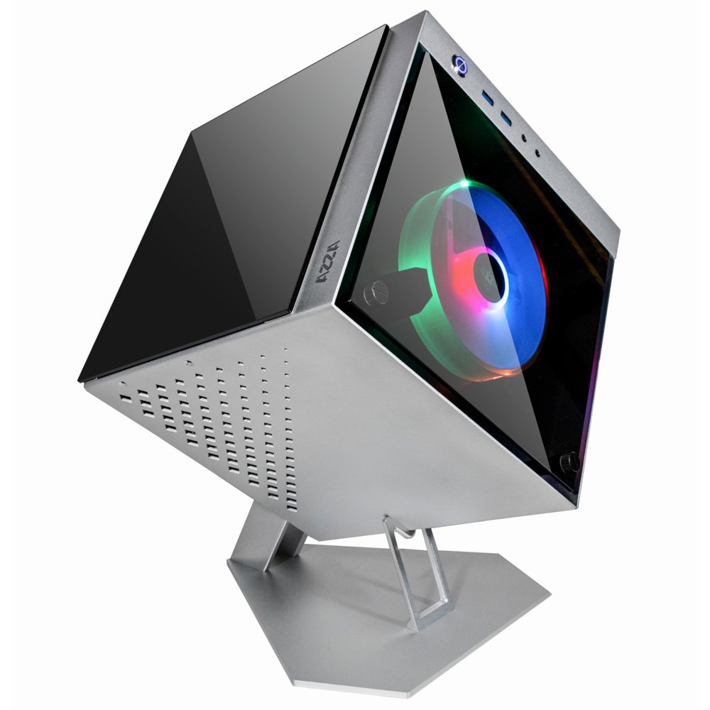 Azza Cube Case Mini 805 | Silber