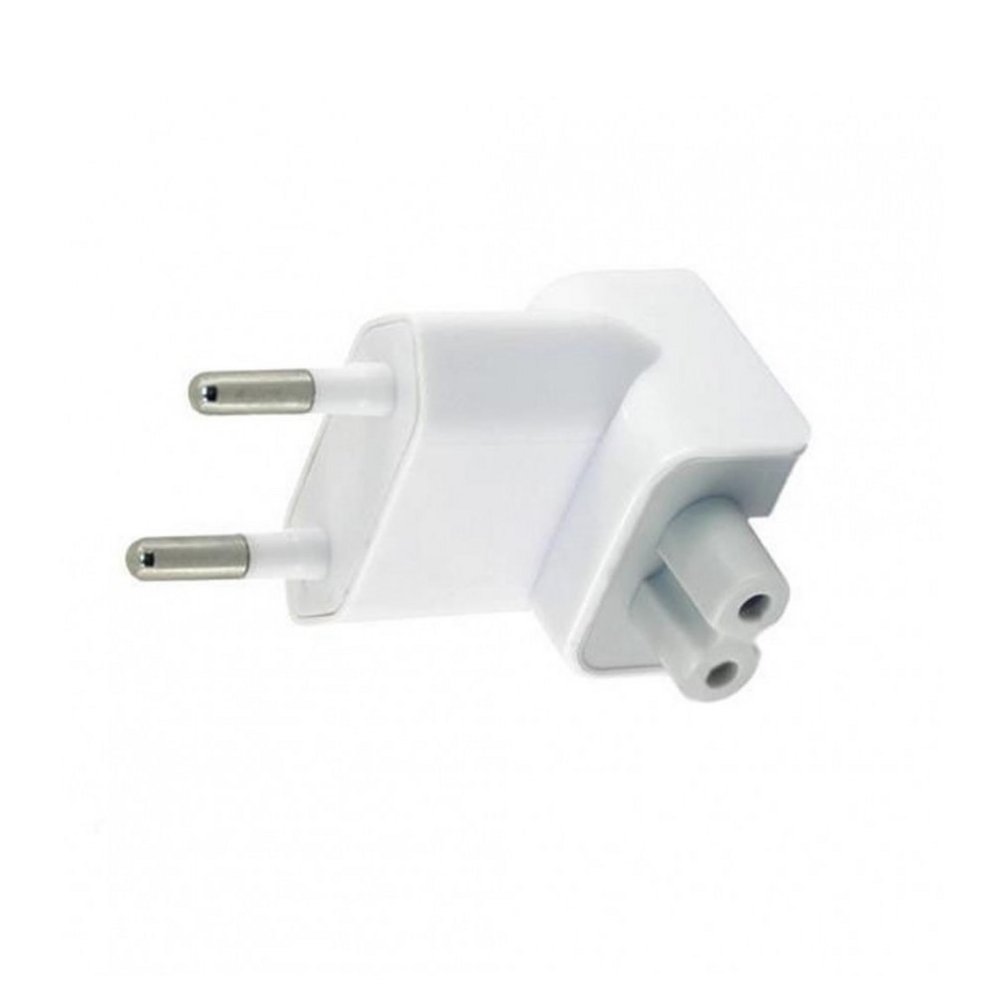 Apple Duckhead Netzstecker EU | Kompatibel mit iPhone, iPad & MacBook | Weiß