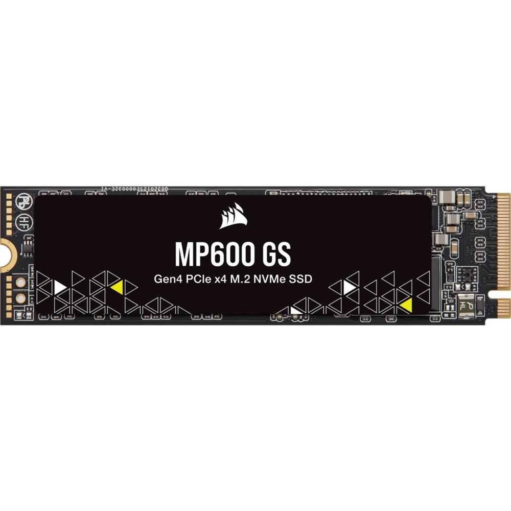Corsair MP600 GS | 1TB NVMe SSD | M.2 Gen4 | 4.800MB/s Lesen | 3.900MB/s Schreiben