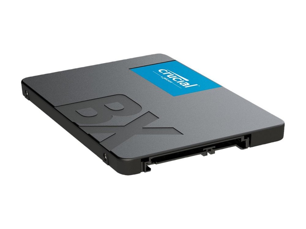 Crucial BX500 | 1TB SATA SSD | 2,5" | 540 MB/s Lesen | 500 MB/s Schreiben