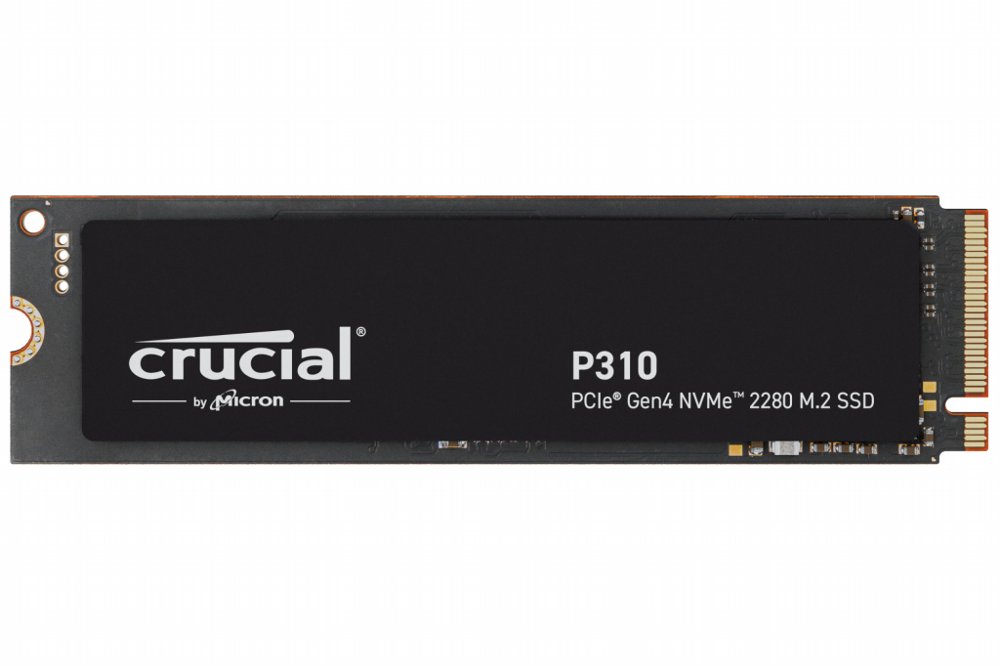 Crucial P310 | 1TB NVMe SSD | M.2 Gen4 | 7.100 MB/s Lesen | 6.000 MB/s Schreiben