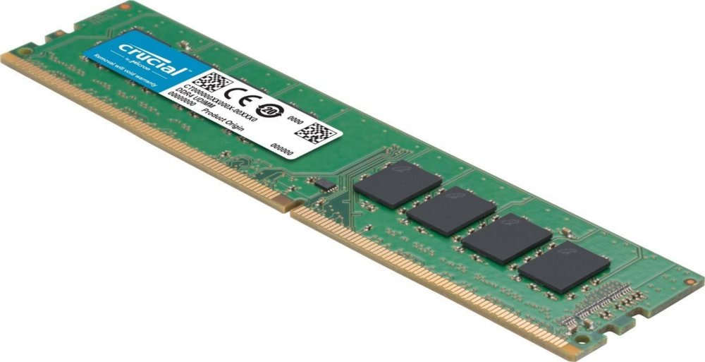 Crucial | 1x16GB DDR4 | 3200MHz | DIMM | CL22 | Speicher­modul | RAM
