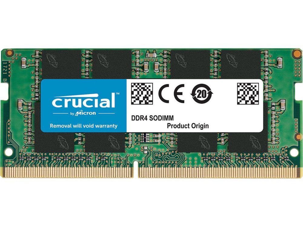 Crucial | 1x16GB DDR4 | 3200MHz | SODIMM | CL22 | Speicher­modul | RAM