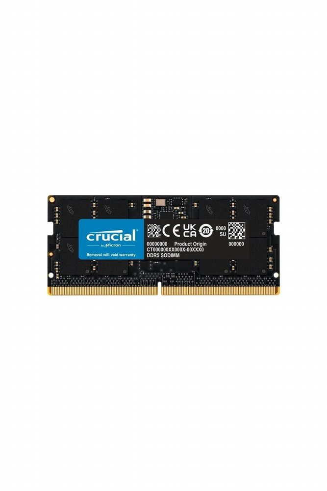 Crucial | 1x16GB DDR5 | 5600MHz | SODIMM | CL46 | Speicher­modul | RAM