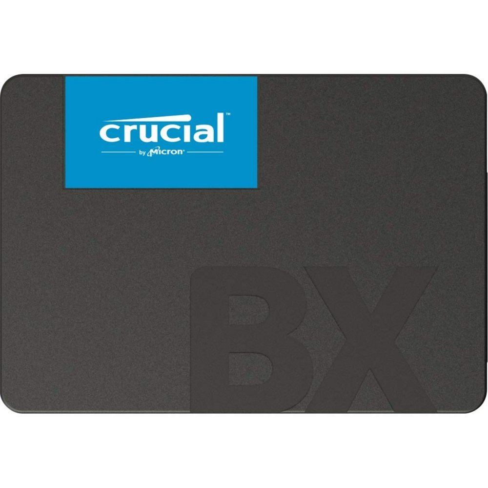 Crucial BX500 | 2TB SATA SSD | 2,5'' | 540MB/s Lesen | 500MB/s Schreiben