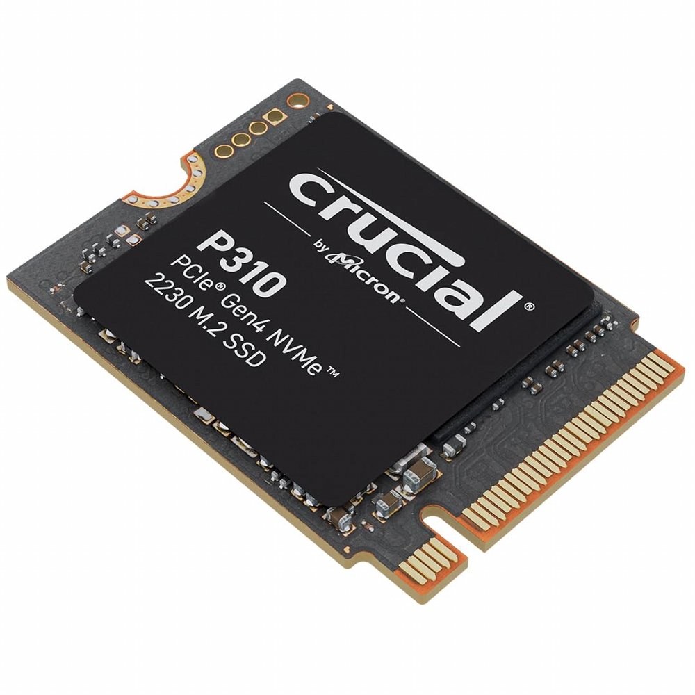 Crucial P310 | 1 TB NVMe SSD | M.2 (Gen4) | bis zu 7.100 MB/s Lesen | bis zu 6.000 MB/s Schreiben