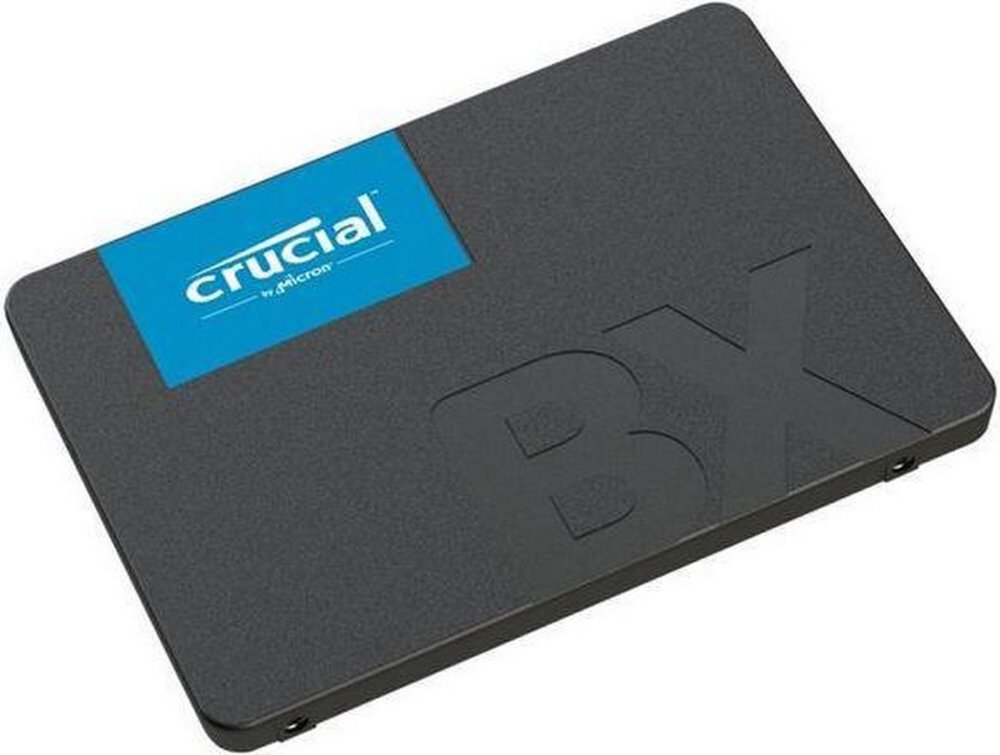 Crucial BX500 | 240GB SATA SSD | 2,5" | bis zu 540 MB/s Lesen | bis zu 500 MB/s Schreiben