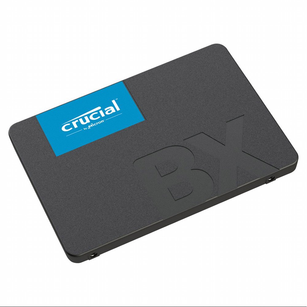 Crucial BX500 | 4TB SATA SSD | 2,5'' | 540MB/s Lesen | 500MB/s Schreiben