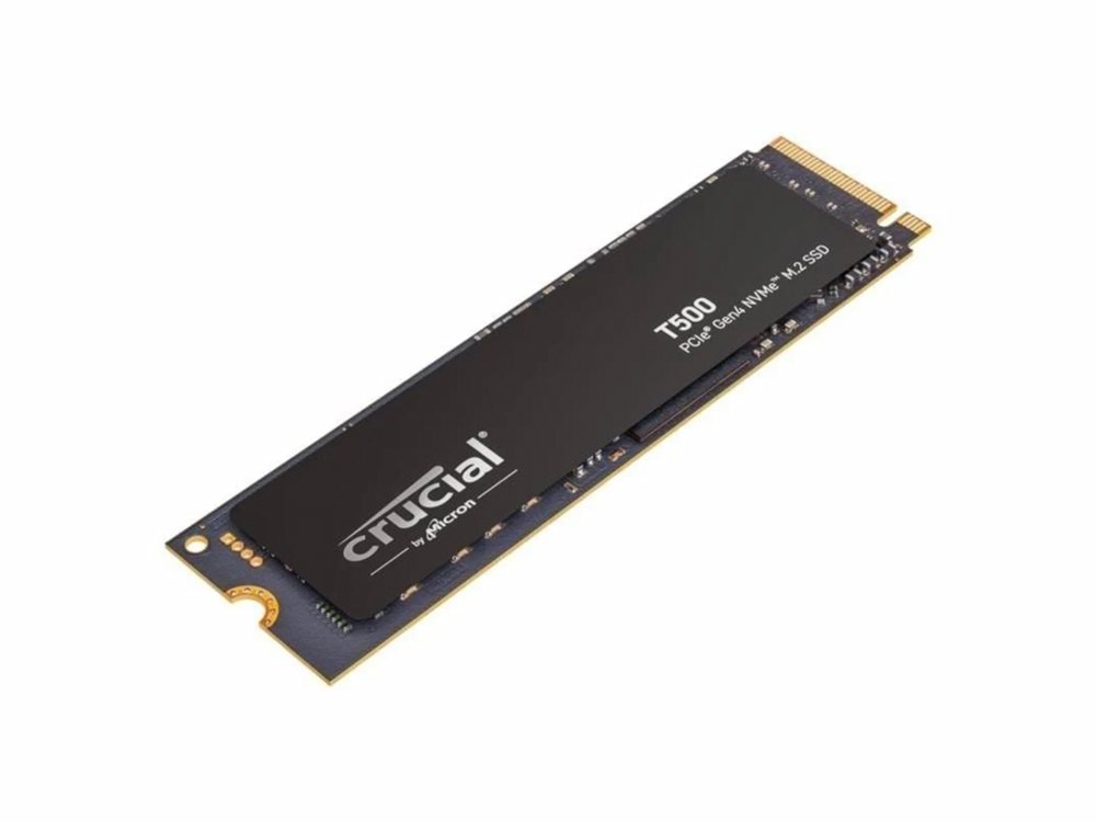 Crucial T500 | 4TB NVMe SSD | M.2 Gen4 | 7.000 MB/s Lesen | 6.900 MB/s Schreiben