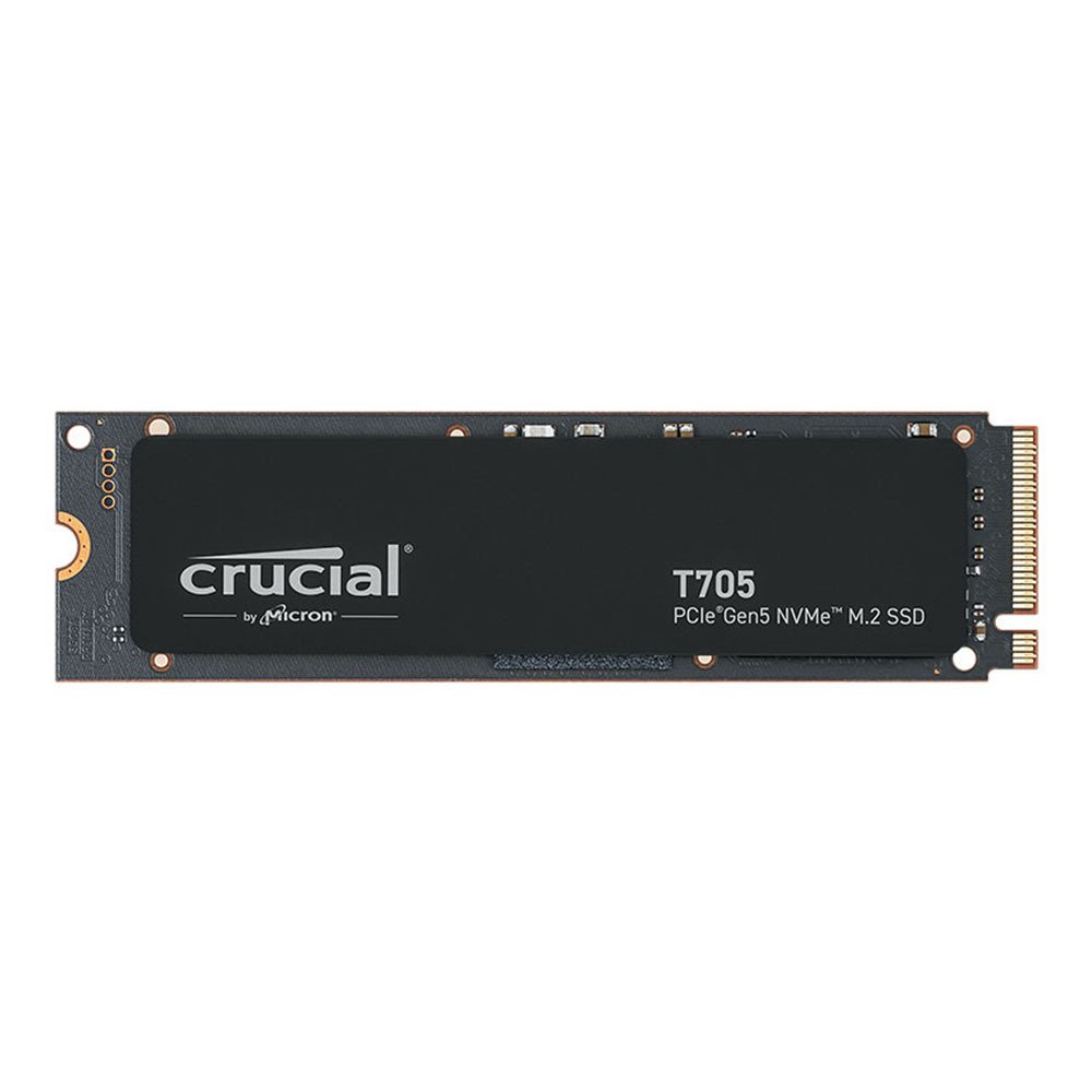 Crucial T705 | 4TB NVMe SSD | M.2 Gen5 | 14.100 MB/s Lesen | 12.600 MB/s Schreiben