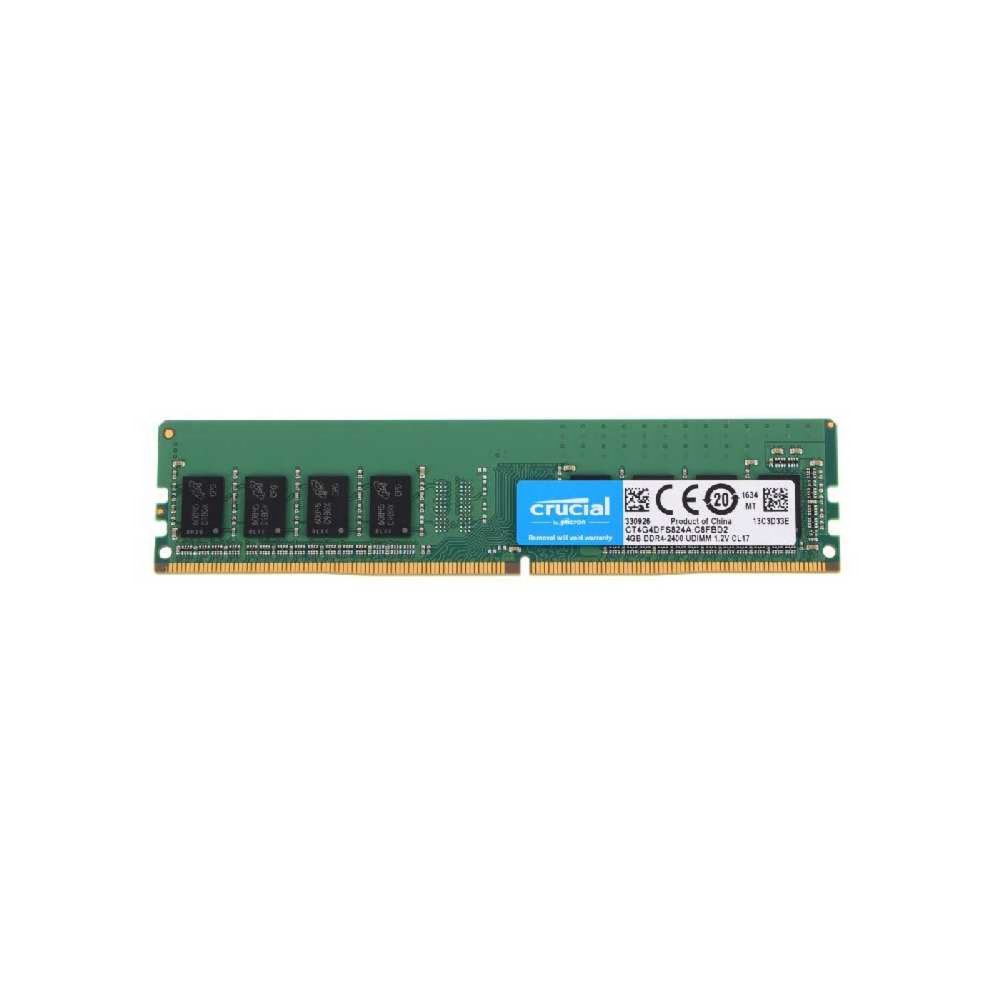 Crucial | 1x4GB DDR4 | 2400MHz | DIMM | CL17 | Speicher­modul | RAM