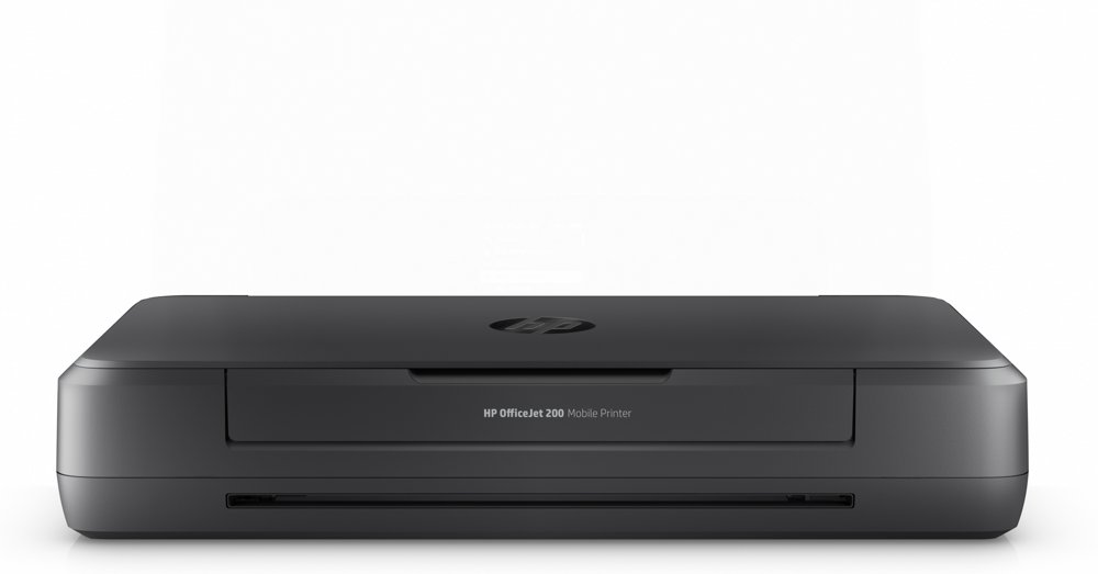 HP OfficeJet 200 | CZ993A | Tragbarer A4-Tintenstrahldrucker | WLAN & USB 2.0 | Akku & HP Fast Charge | 10 Seiten/Min. Schwarz / 7 Seiten/Min. Farbe