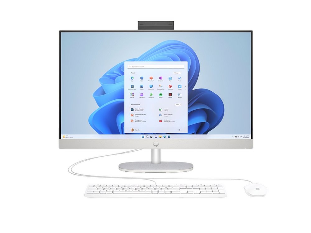 HP All-in-One 27-cr0087ny | 27'' Full HD IPS | Intel Core i5-1335U | 16GB RAM | 512GB SSD | Windows 11 Pro