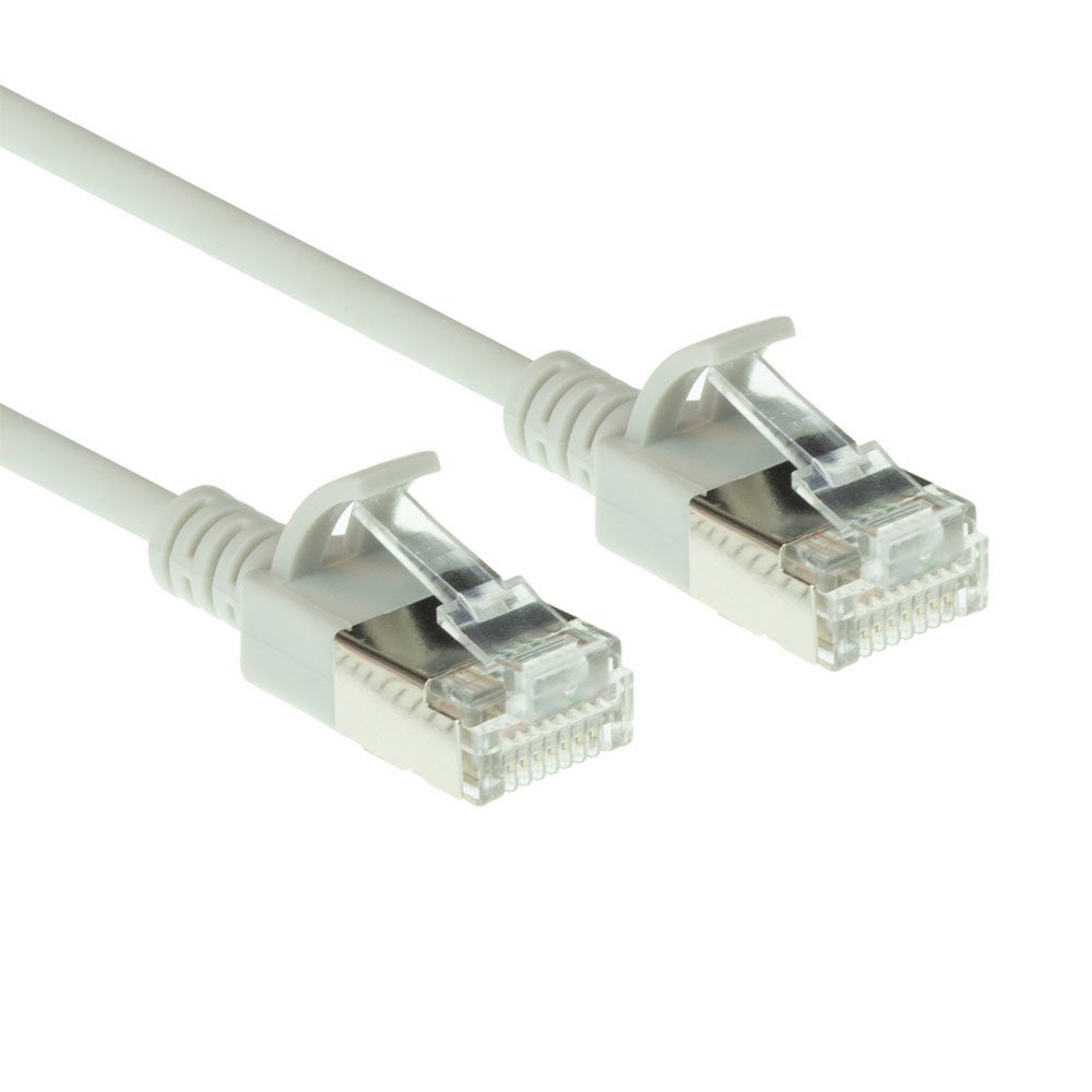 ACT U/FTP Cat 6A Netzwerkkabel (DC7000) | 0,5 m | Grau