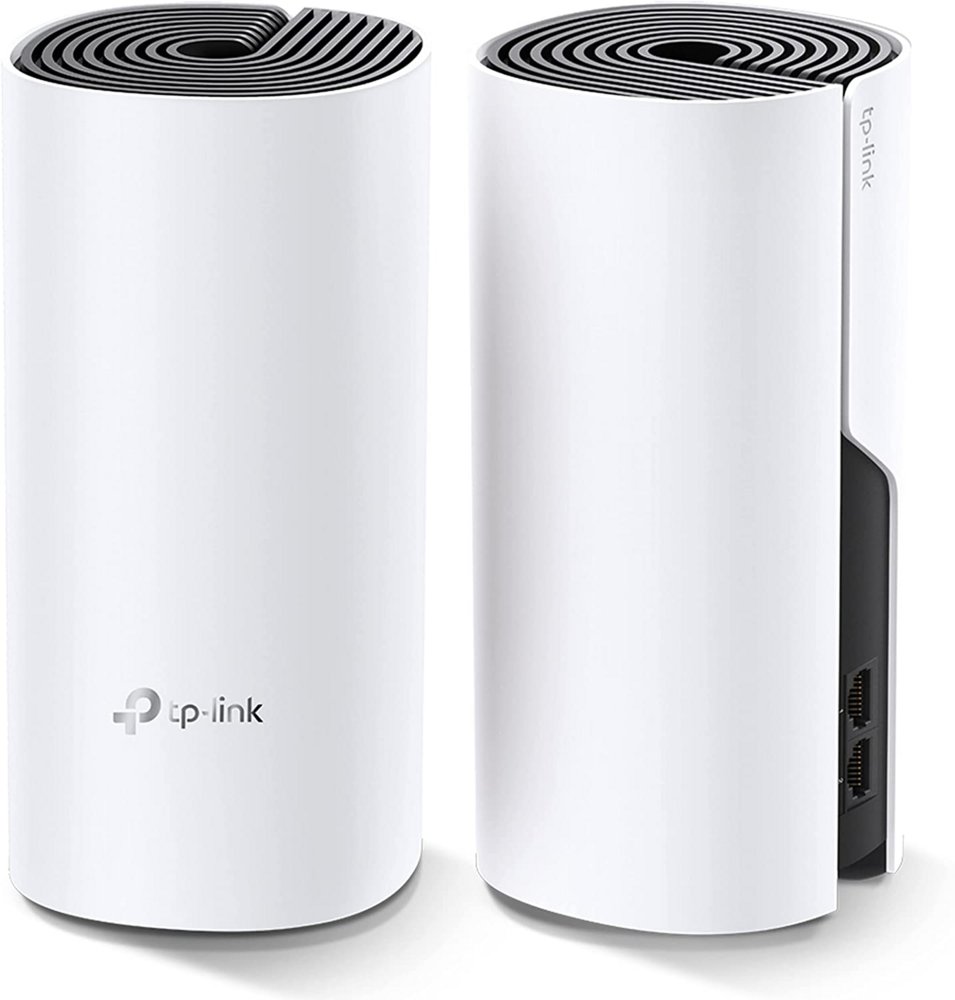 TP-Link Deco P9 (2-Pack) | Dual-Band WiFi 5 Mesh-Router mit Powerline | Gigabit-Ethernet | AC1200
