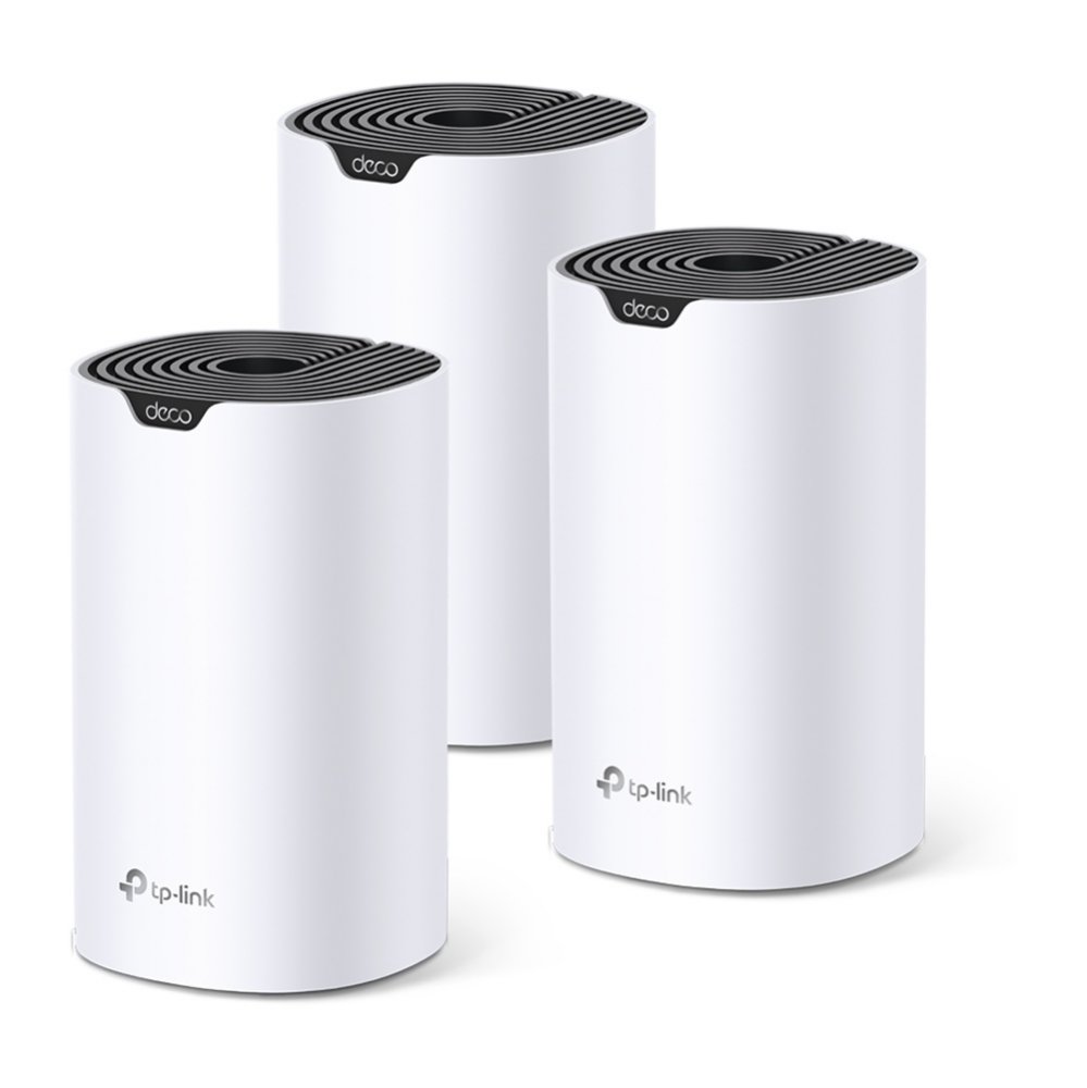 TP-Link Deco S4 (3-Pack) | Dual-Band WiFi 5 Mesh-Router | Gigabit-Ethernet | AC1200