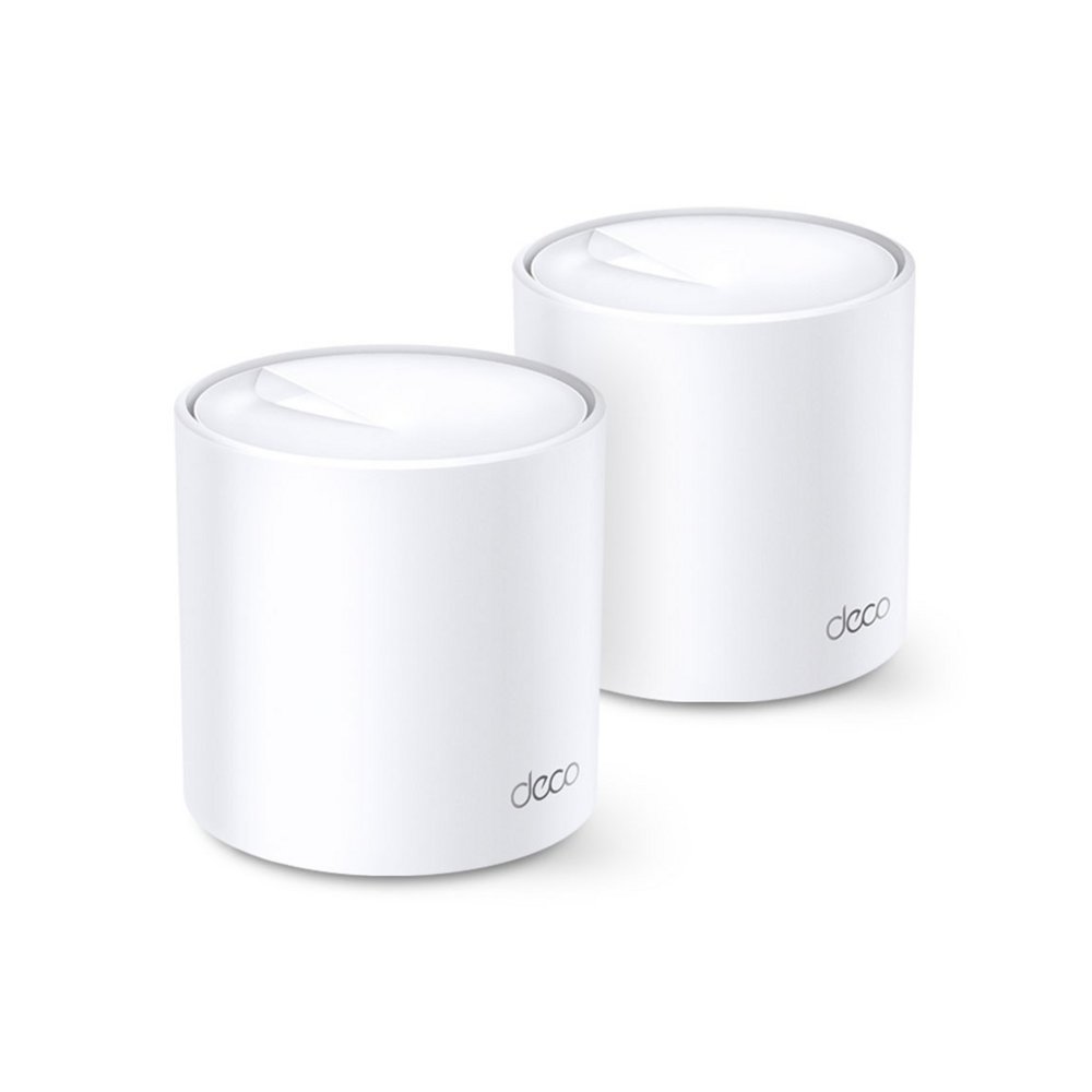TP-Link Deco X20 (2-Pack) | Dual-Band WiFi 6 Mesh-Router | Gigabit-Ethernet | AX1800