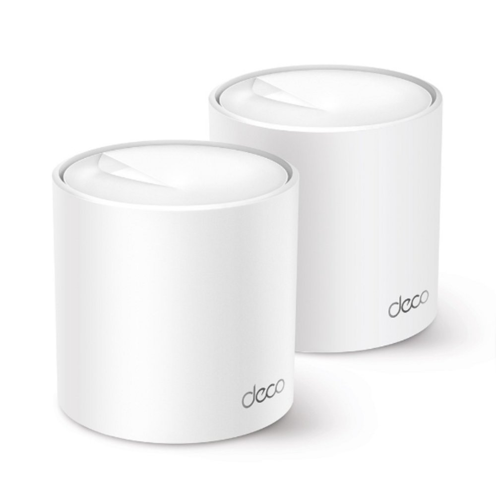 TP-Link Deco X50 (2-Pack) | Dual-Band WiFi 6 Mesh-Router | Gigabit-Ethernet | AX3000