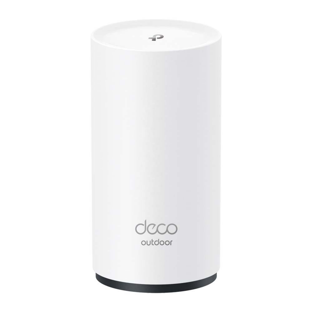 TP-Link Deco X50-Outdoor (1-Pack) | Dual-Band WiFi 6 Mesh-Router | Gigabit-Ethernet | AX3000