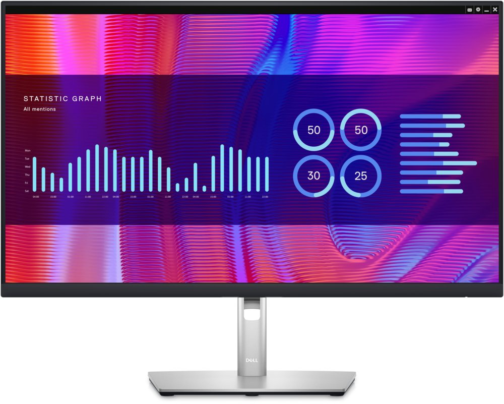 DELL P Series P2723DE 27" | 2560x1440 IPS | 60Hz | QHD Monitor